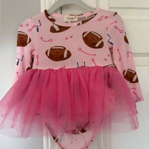 Pink Football Tutu Dress